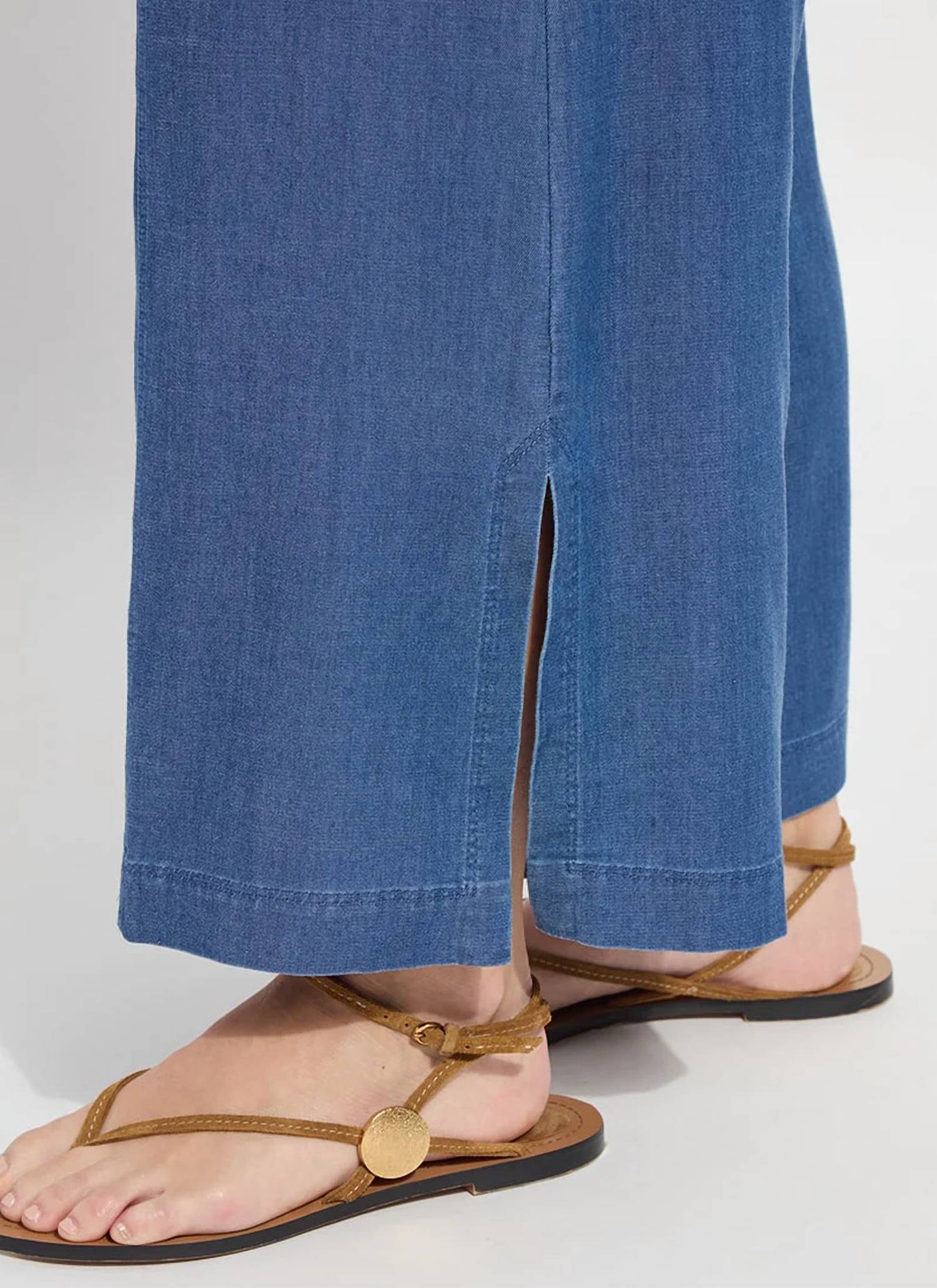 Lysse - Lilia Drawstring Ankle Wide Leg Pant
