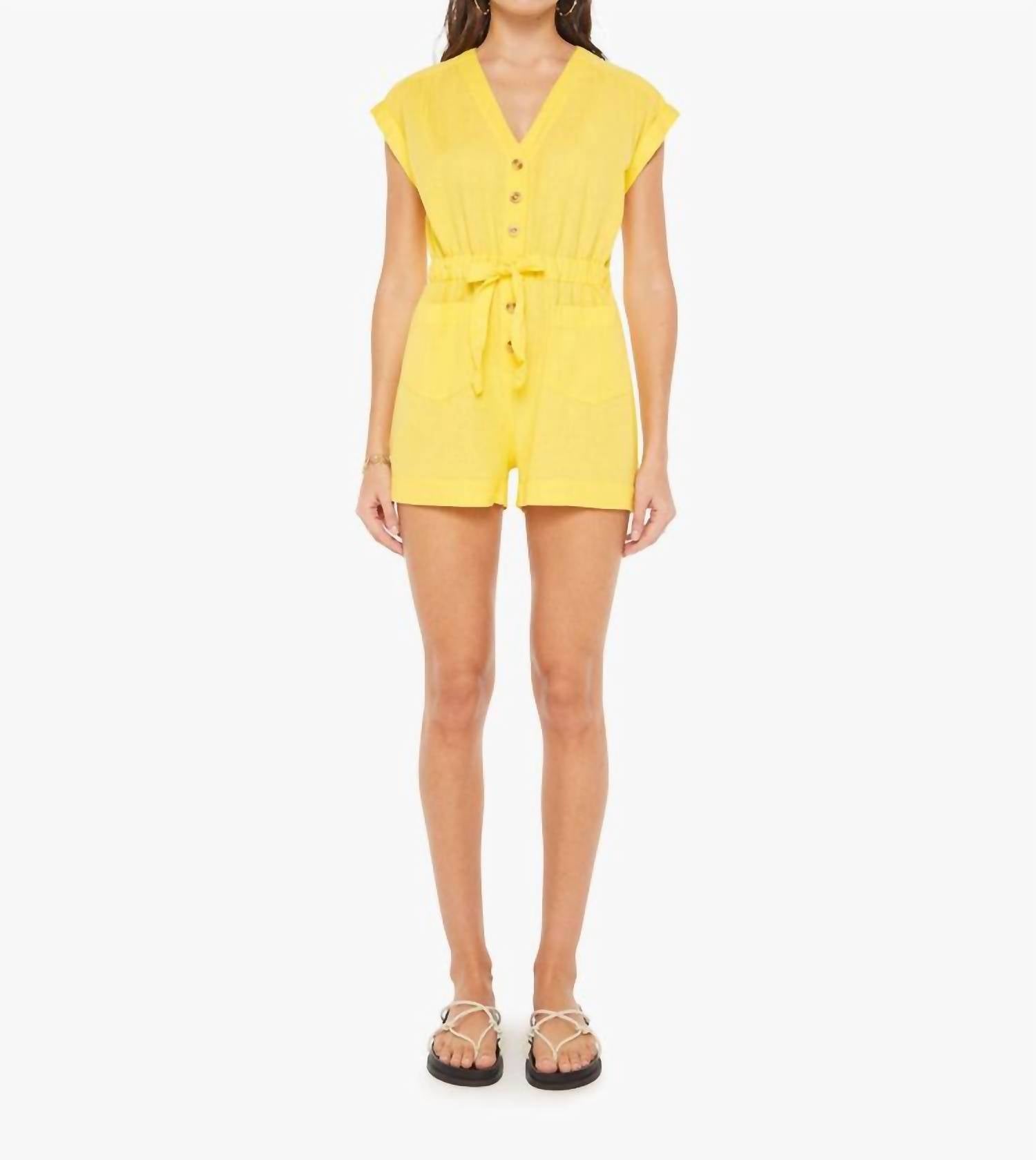 Mother - Long Story Short Romper