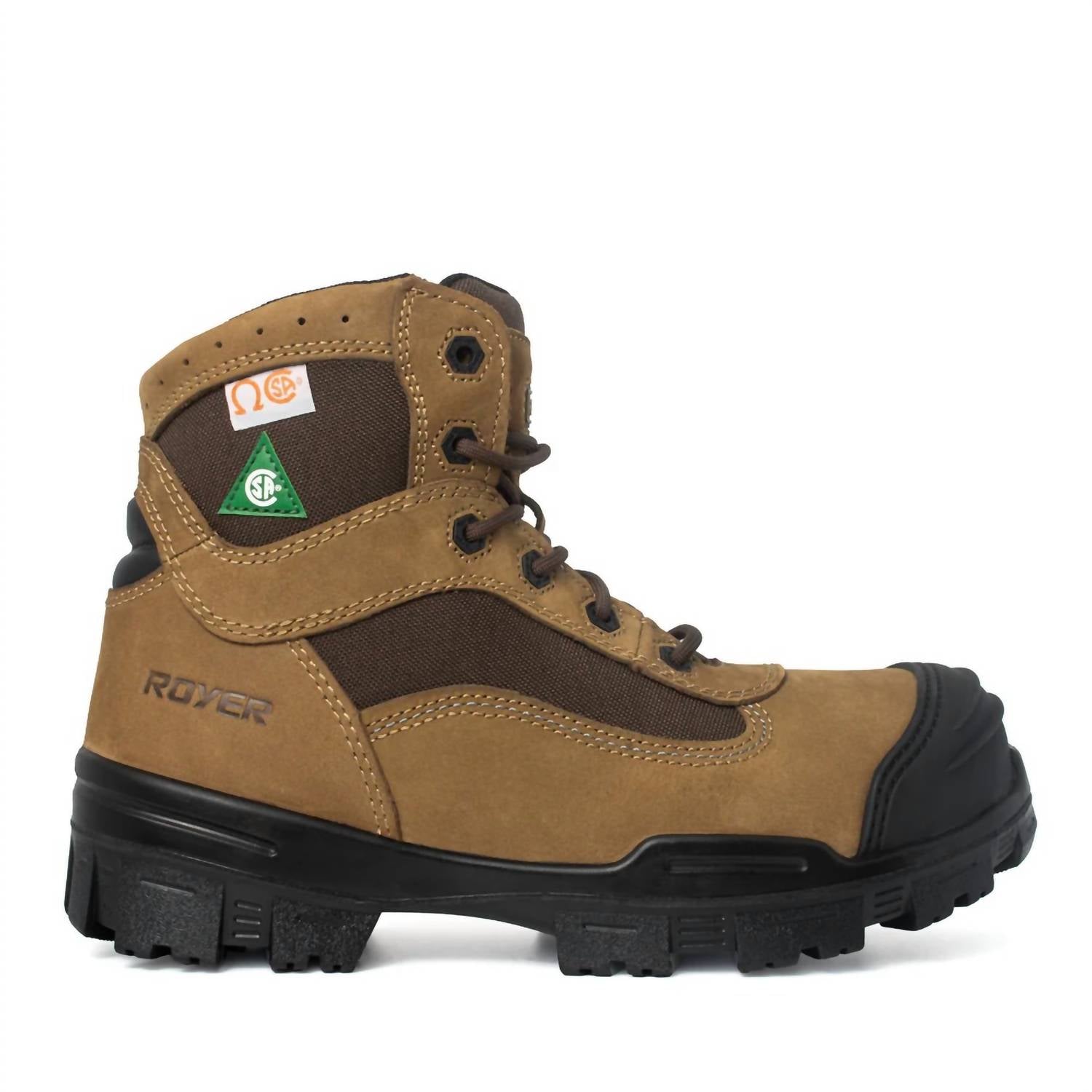 Royer - Men's 6" Composite Toe Ventura Work Boots