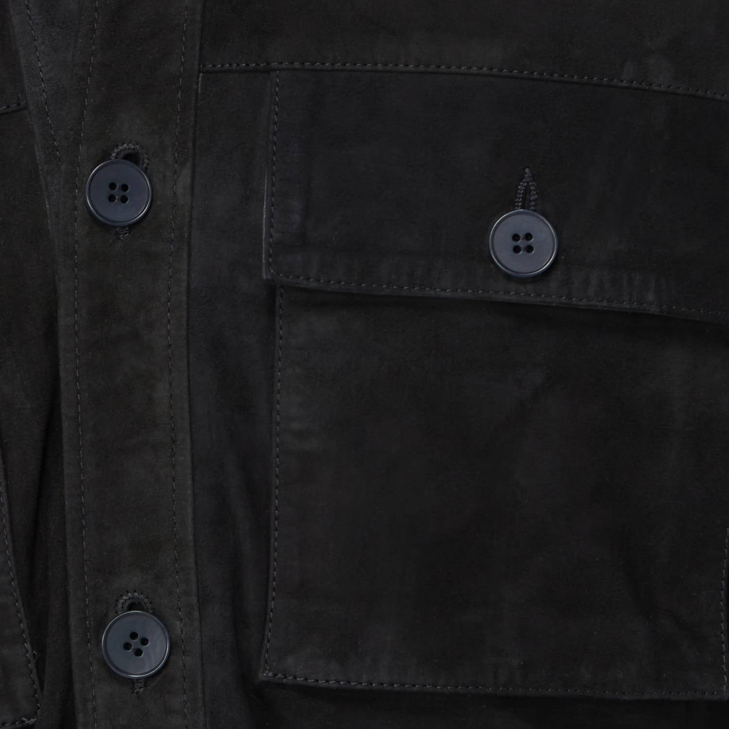 Bugatchi Uomo - Suede Shirt Jacket