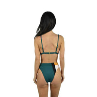 Seafolly - Multi Longline Tri Bikini Top
