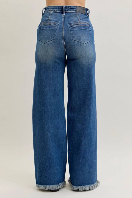 Judy Blue - High Waist Column Straight Jeans