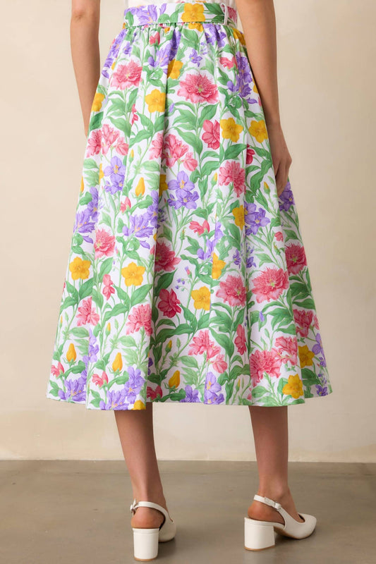 Prosperina - Thena Midi Skirt