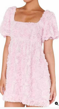 Show Me Your Mumu Smitten Baby Doll Dress in pink rose - women's dress