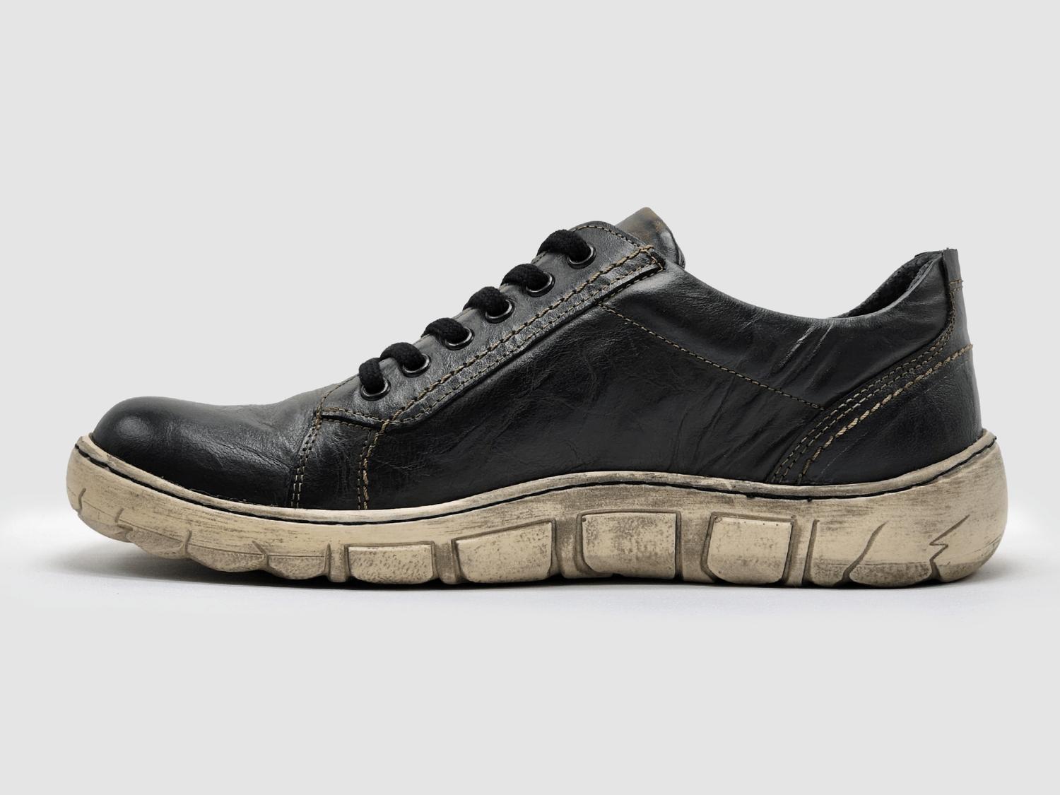 Kcr Group - Men's Original Zip-up Leather Shoes