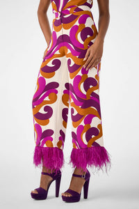 Trina Turk - Weekend Cropped Wide Leg Pants