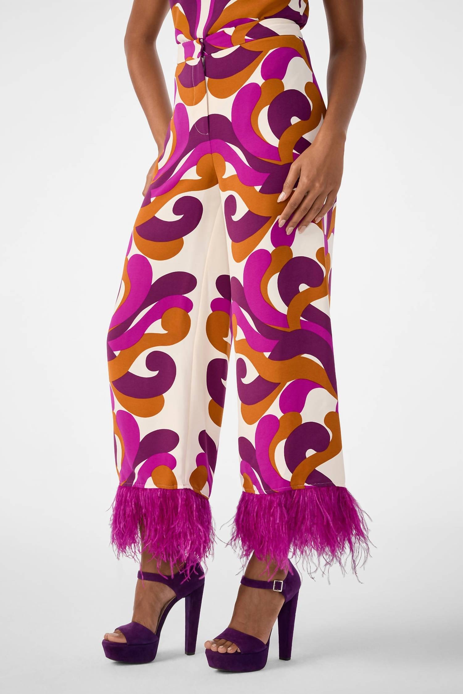 Trina Turk - Weekend Cropped Wide Leg Pants