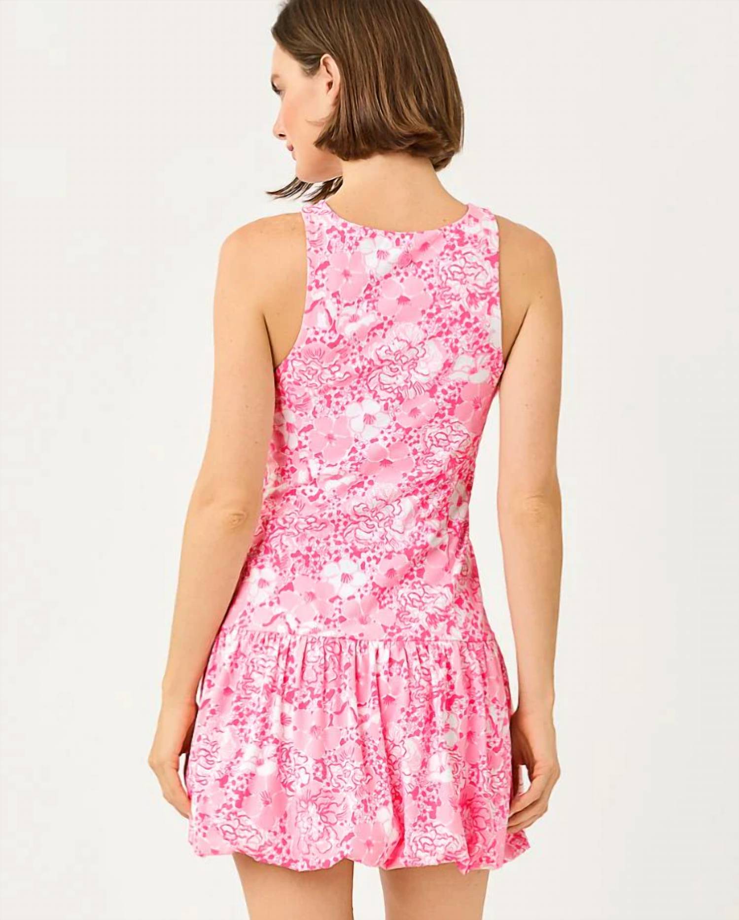 Lilly Pulitzer - DELVENIE BUBBLE HEM DRESS