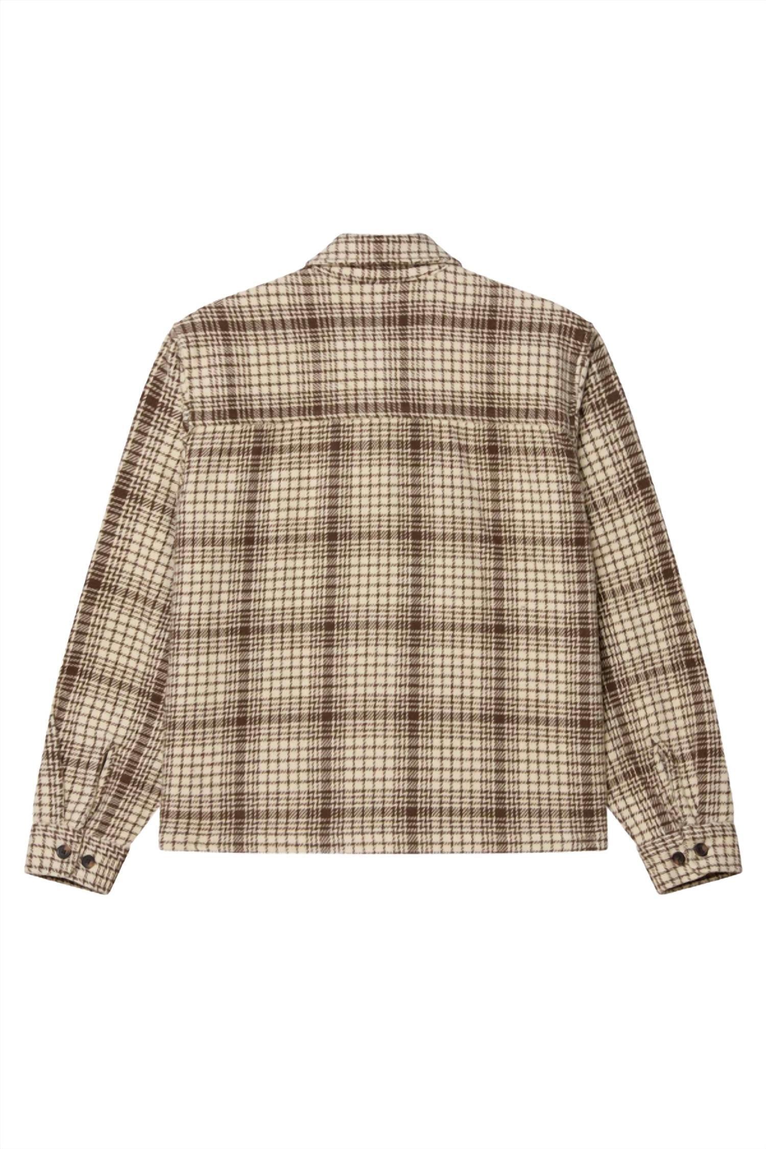 Obey Clothing - Men's Parker Zip Shirt Jacket