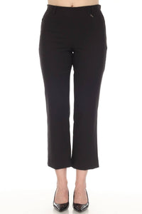 Joseph Ribkoff - Luxe Twill Pull On Straight Ankle Pants