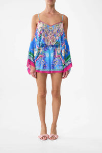 Camilla - Drop Shoulder Playsuit