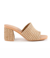 Seychelles - Women's Adapt Raffia Heel Sandals