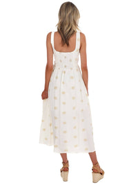 Blu Pepper - Women's Coastal Keepsake Midi Dress