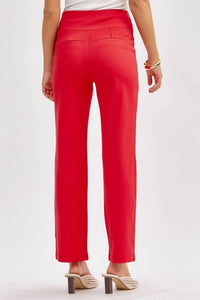 Dear Scarlett - Magic Slim Straight Pants