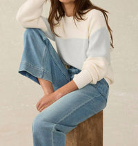Faherty - Sunwashed Fisherman Sweater