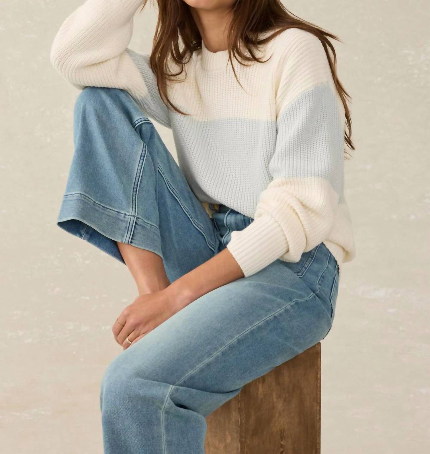 Faherty - Sunwashed Fisherman Sweater