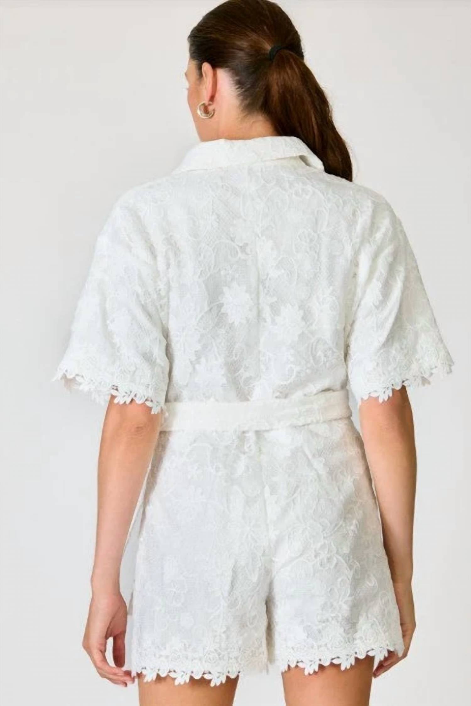 Line And Dot - Toscana Romper