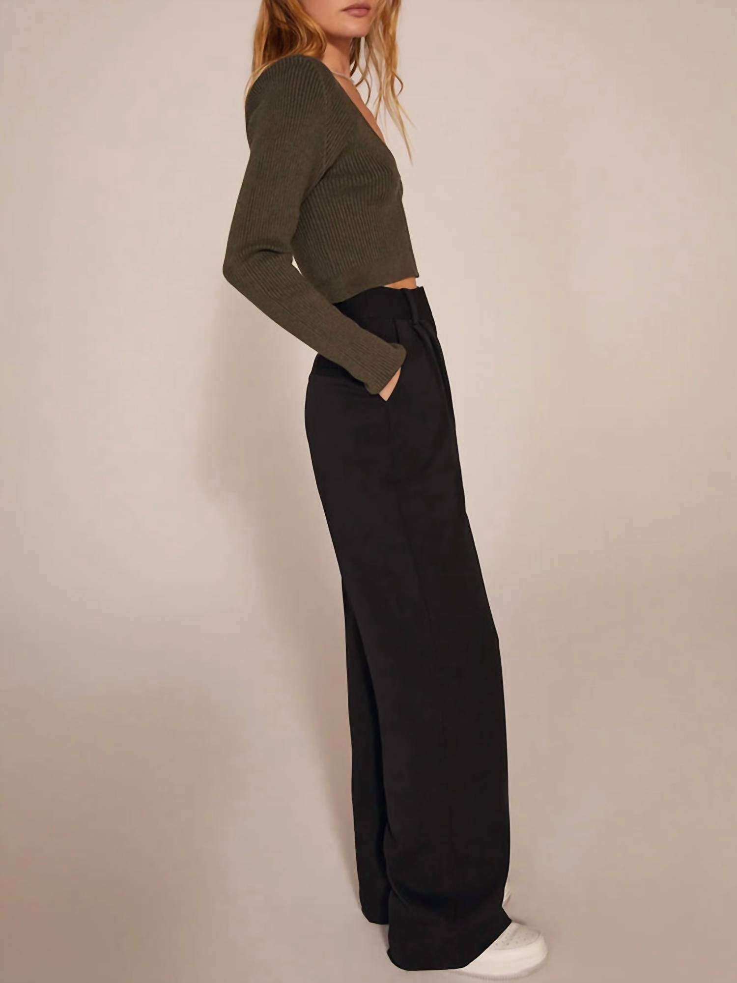Favorite Daughter - Wide-leg Favorite Pant
