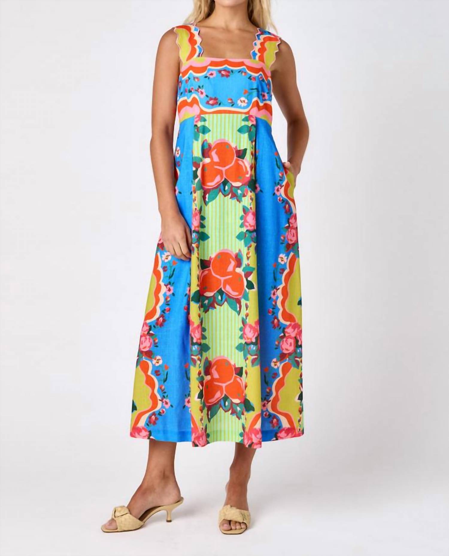 Crosby By Mollie Burch - Evie Empire Waist Dress