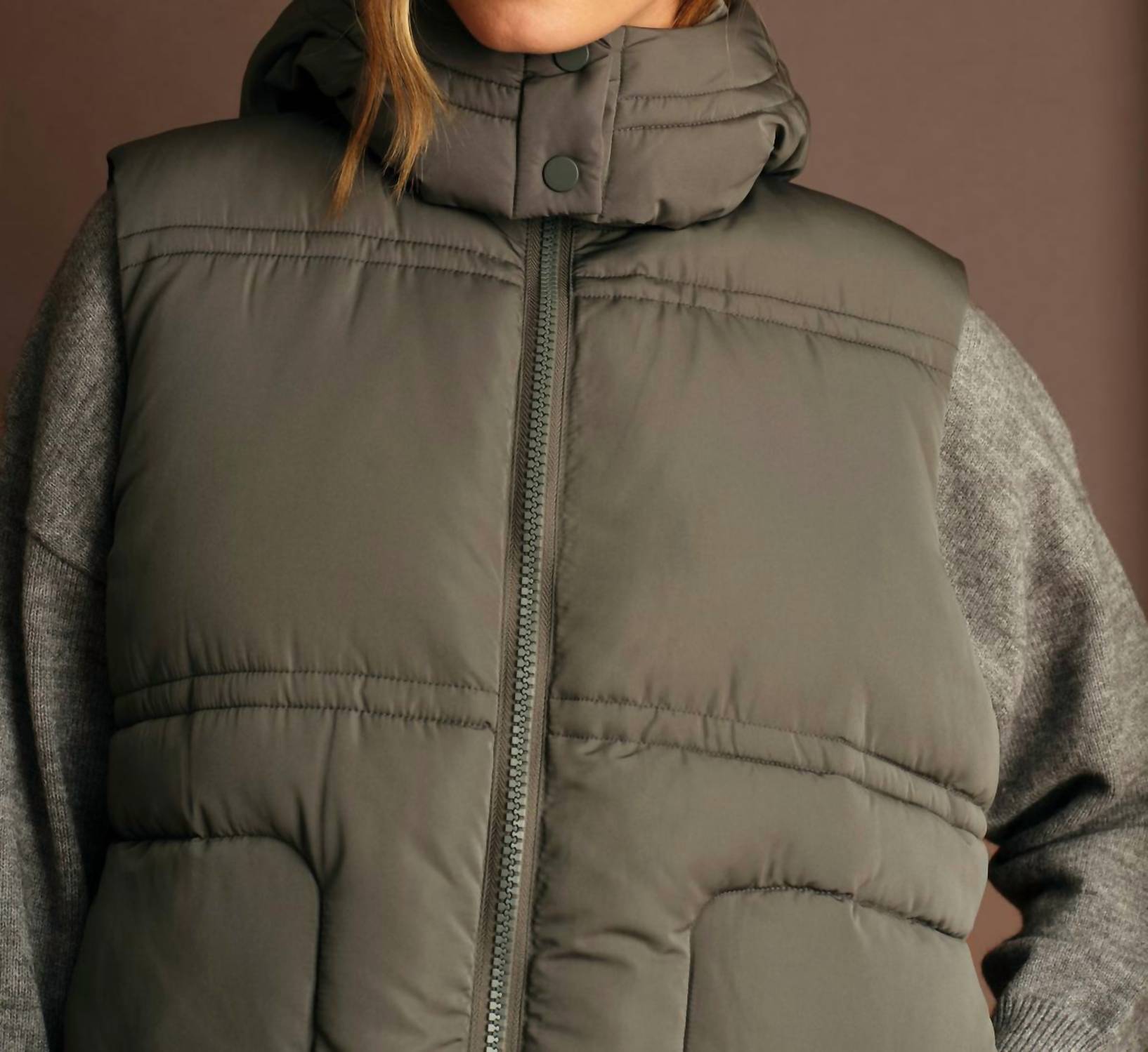 Deluc - Travis Puffer Vest