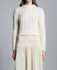 Eleven Six - Amara Mock Neck Sweater