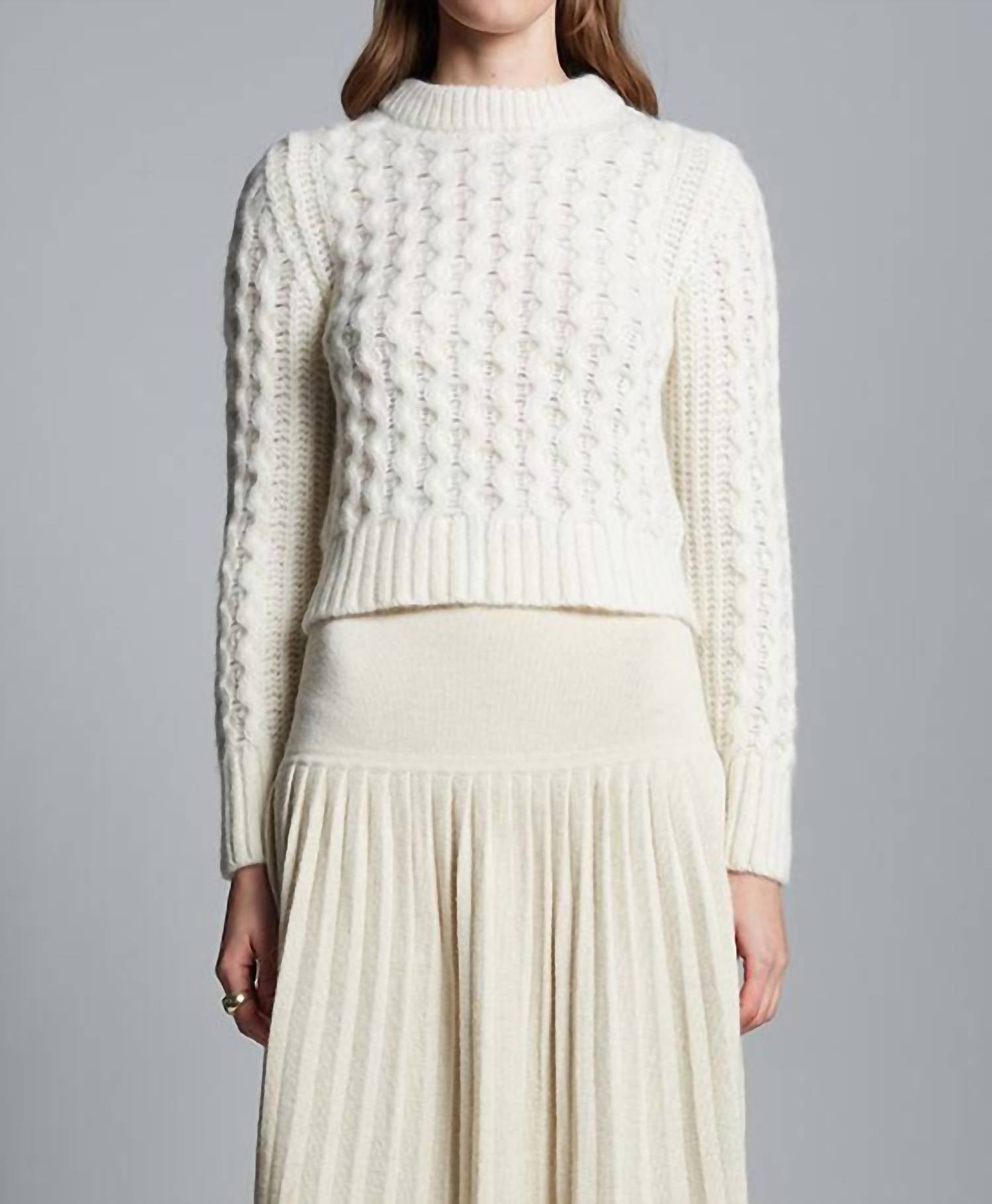 Eleven Six - Amara Mock Neck Sweater