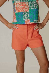 Laroque - Kai High Waist Shorts
