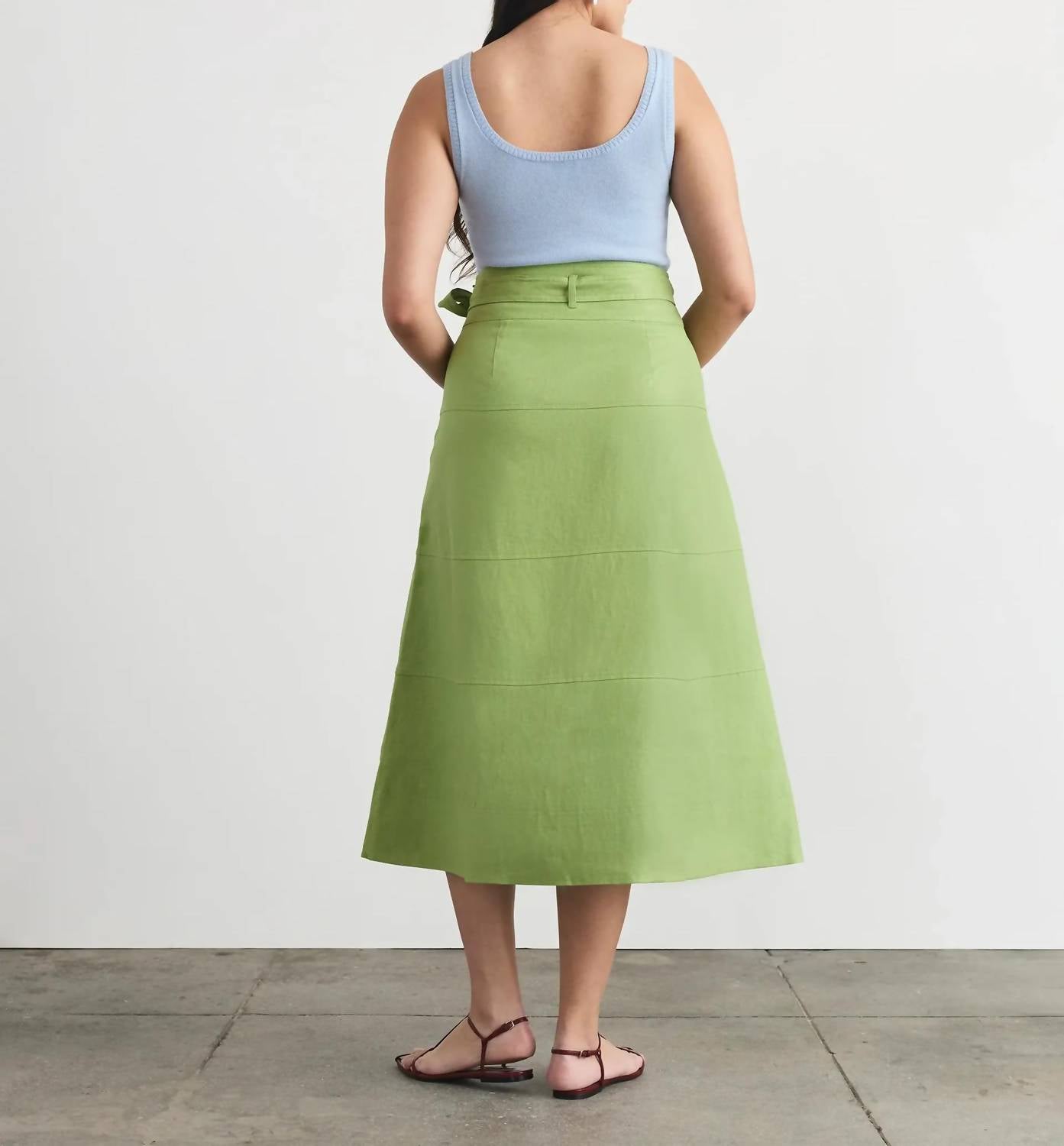 Tanya Taylor - Hudson Midi Skirt