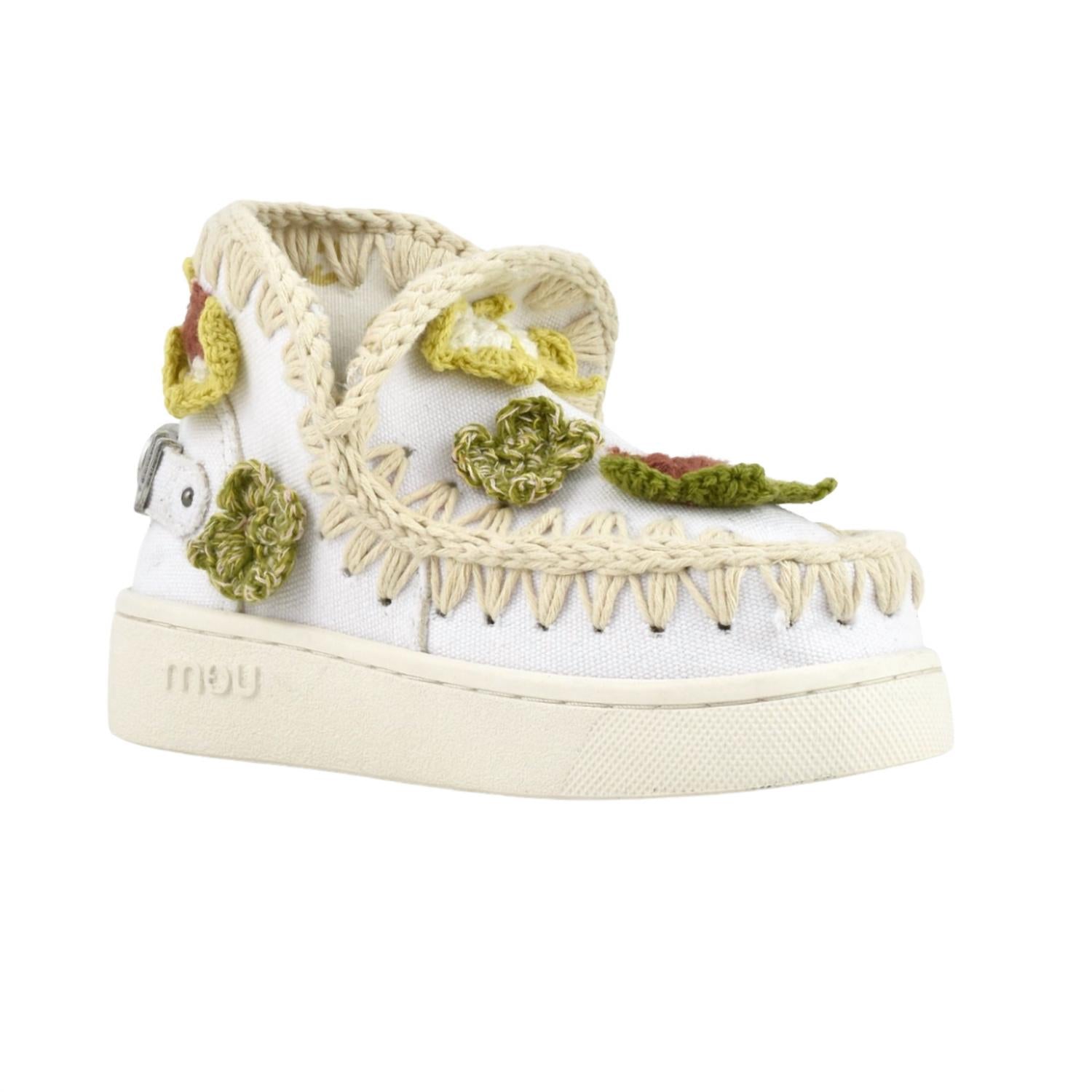 Mou - Girl's Summer Eskimo Butterfly Sneakers
