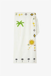 Never Fully Dressed - Jaspre Linen Skirt