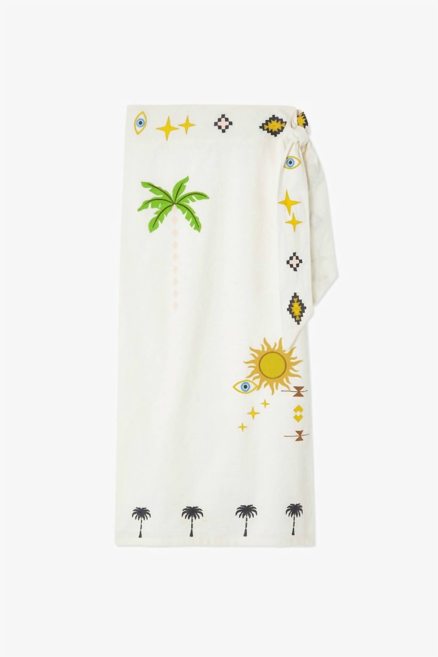 Never Fully Dressed - Jaspre Linen Skirt