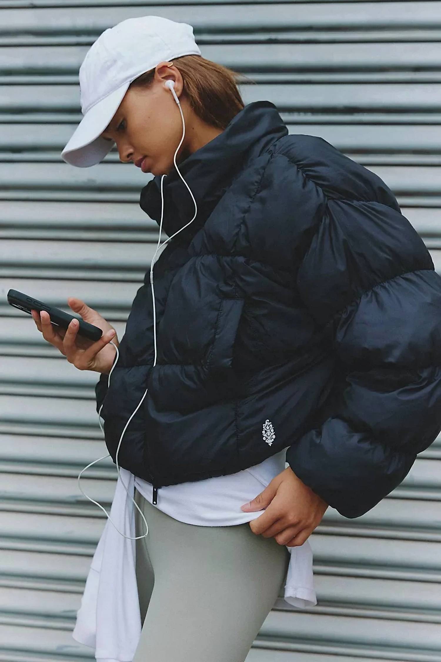 Free People - Bubble Puffer Jacket