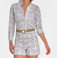 Gretchen Scott - Boyfriend Shell Buttons Shirt