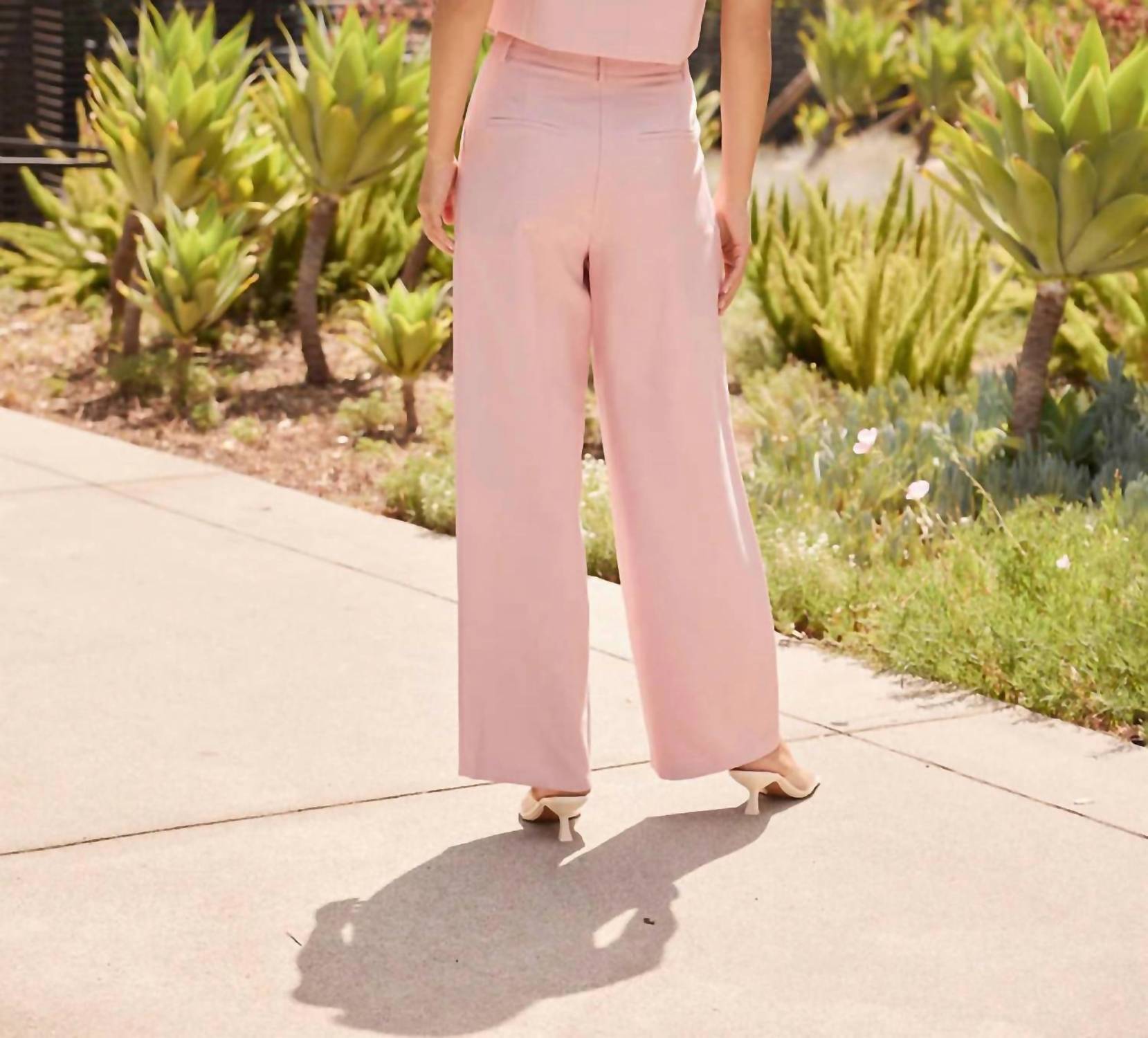 Lucy Paris - Hailey Straight Leg Pants