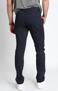 Jachs New York - Straight Fit Stretch Sateen 5 Pocket Pants