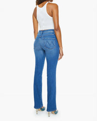 Mother - Mid Rise Smokin' Double Sneak Jeans