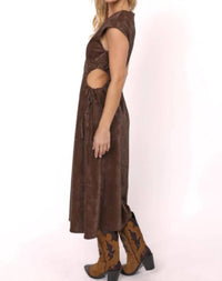 Sadie & Sage - New Chapter Cutout Dress