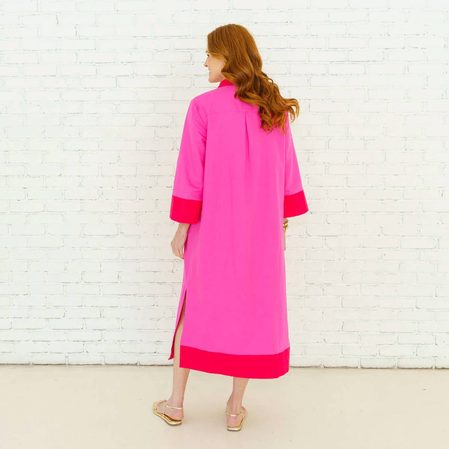 Caryn Lawn - Carrie Long Dress
