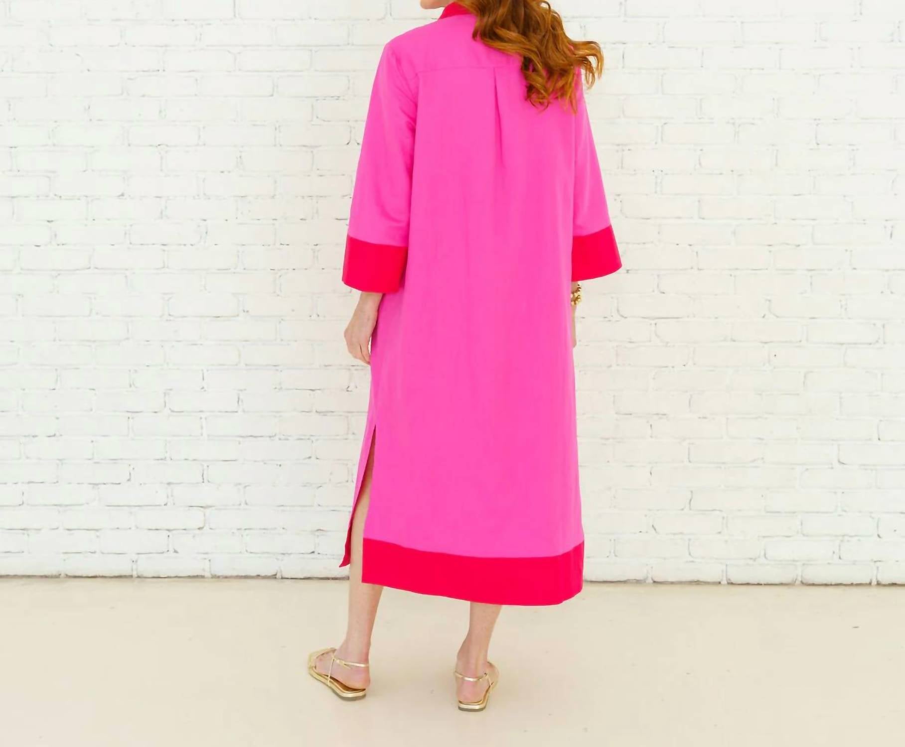 Caryn Lawn - Carrie Long Dress