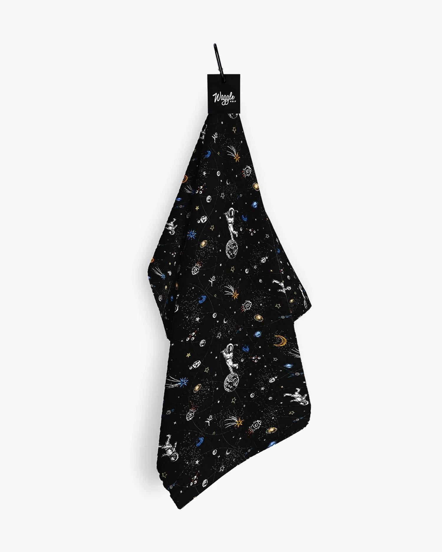 Waggle Golf - Mission Albatross Magnetic Golf Towel
