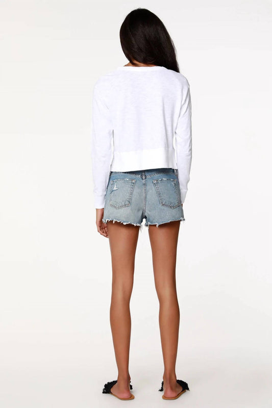 Bobi - Split Hem Long Sleeve