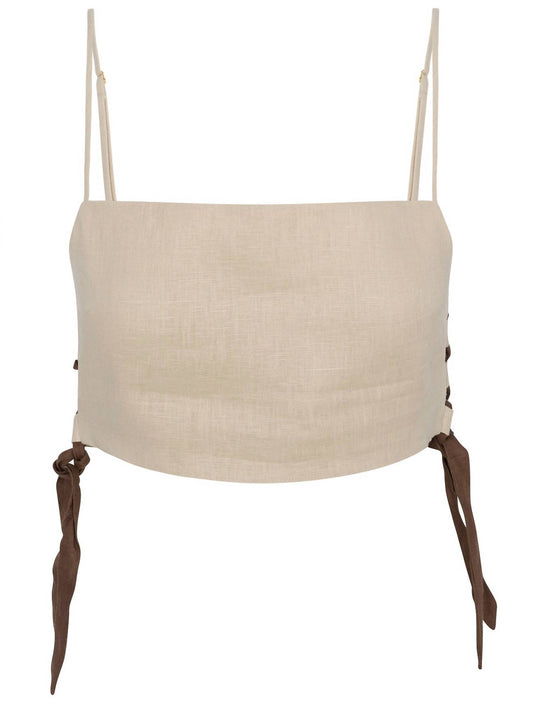 Hevron - Women's Skim Crop Top