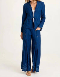 Xcvi - Floris Tulip Cut Sleeve Hem Jacket