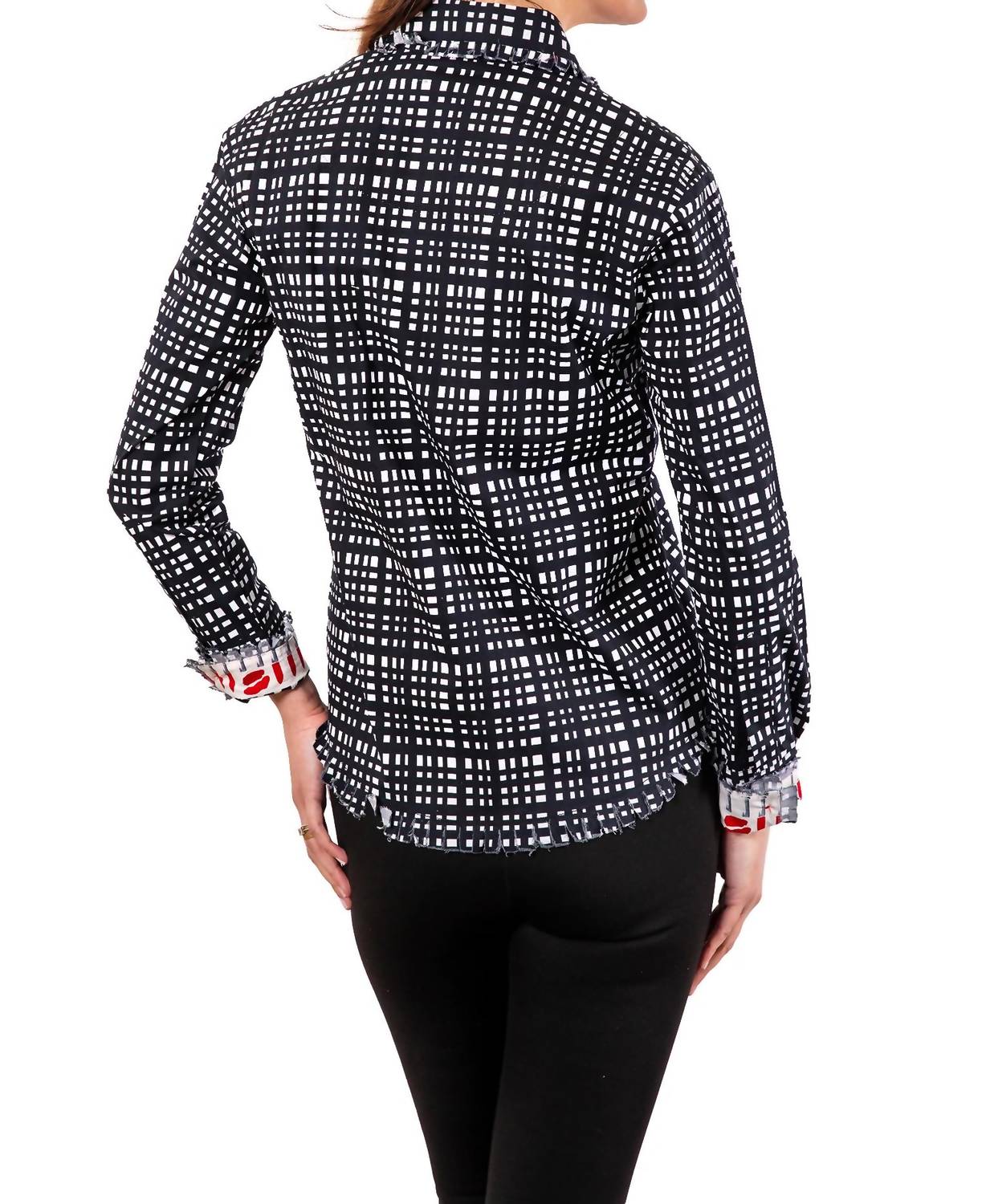 Dizzy-Lizzie - Gride Cape Cod Top