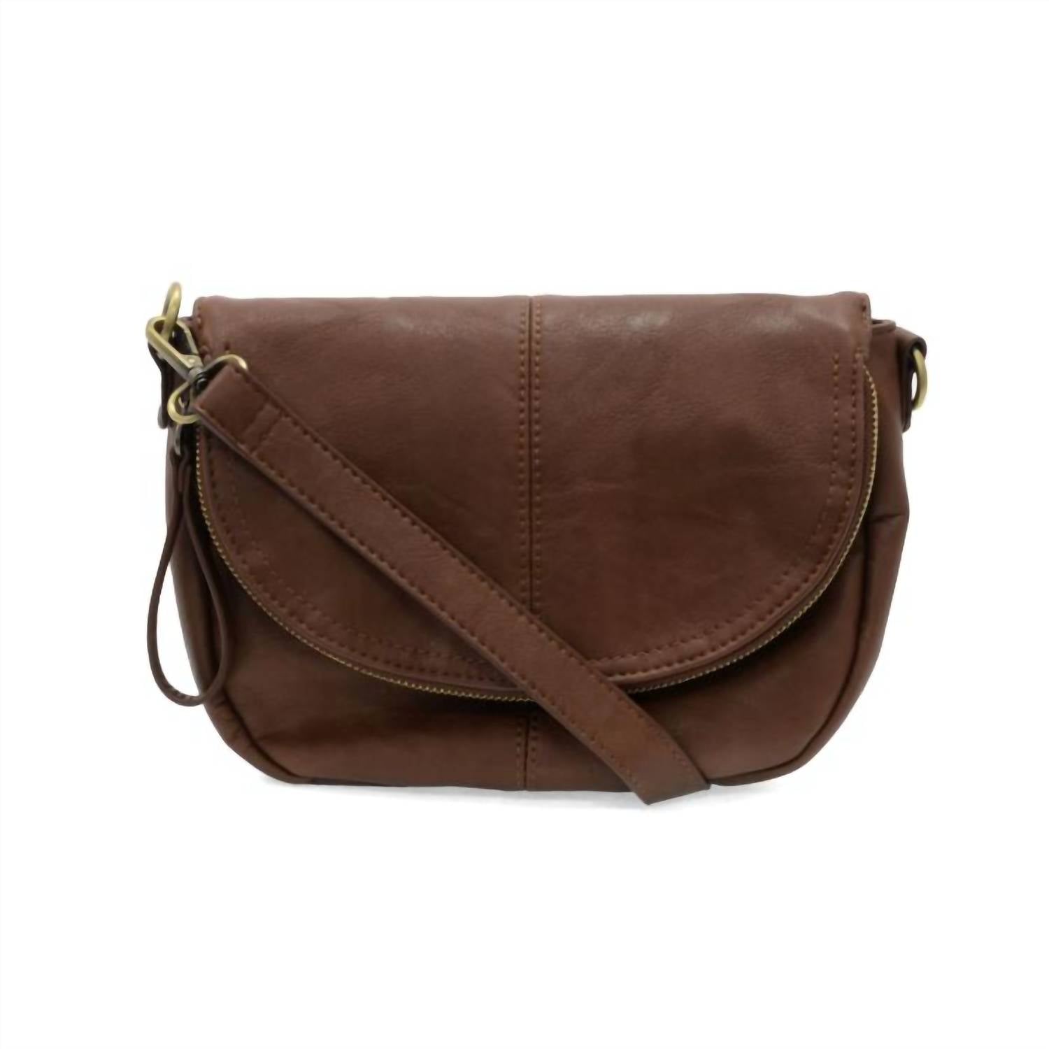 Joy Susan - Women's Helene Saddle Crossbody Bag
