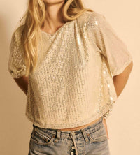 Jen'S Pirate Booty - Sequined Tee