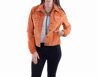 Scully - Suede Jean Jacket