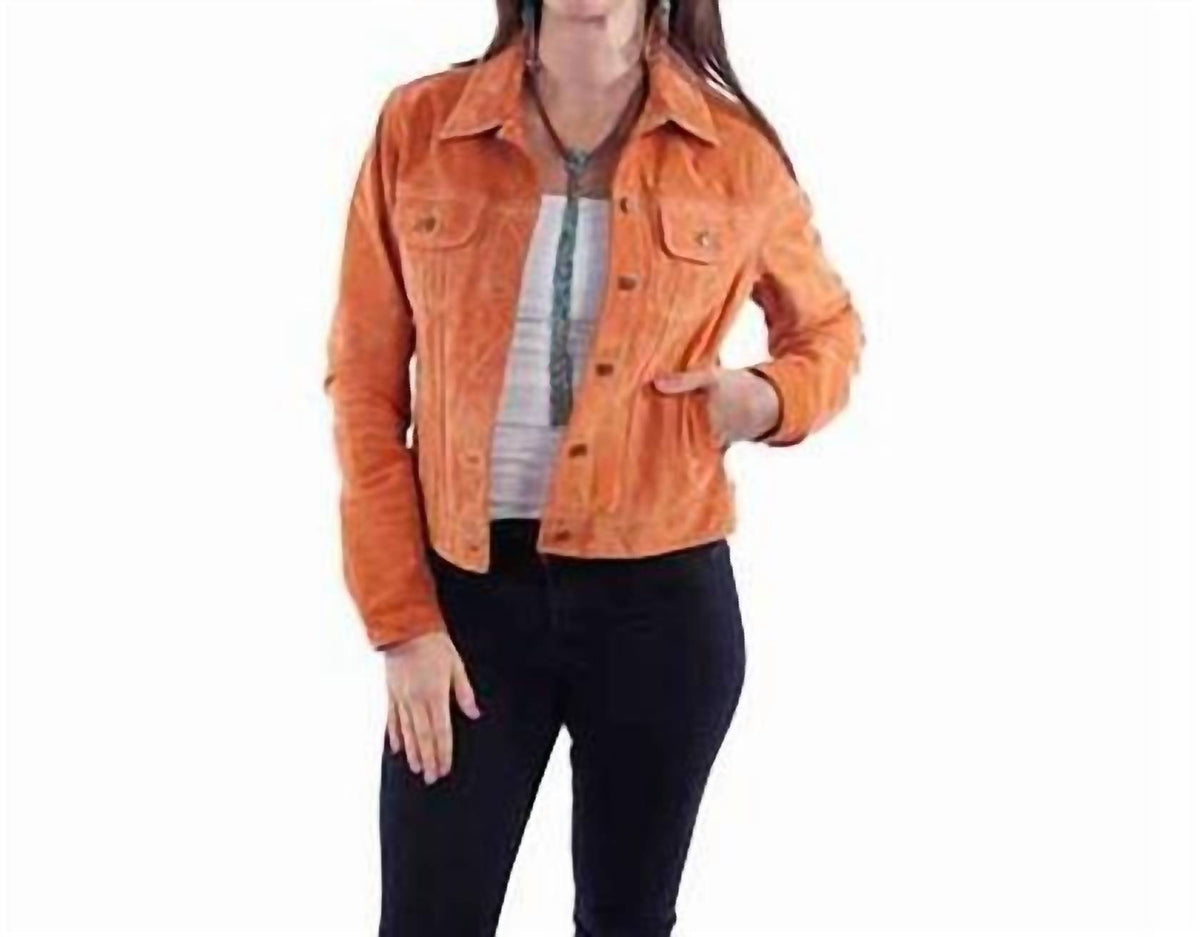 Scully - Suede Jean Jacket
