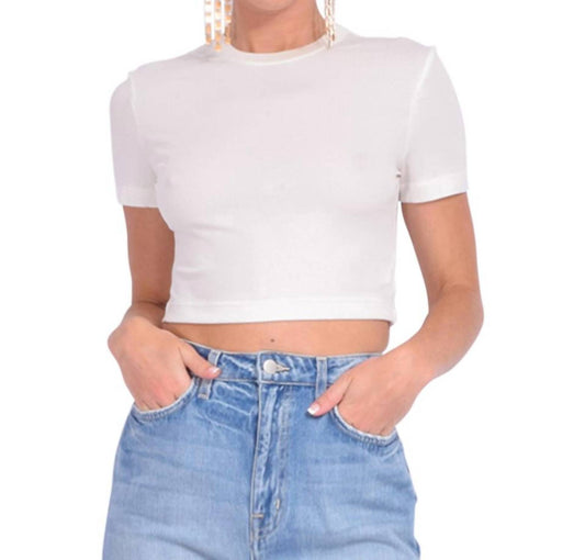 Simkhai - Cinta Cropped Top