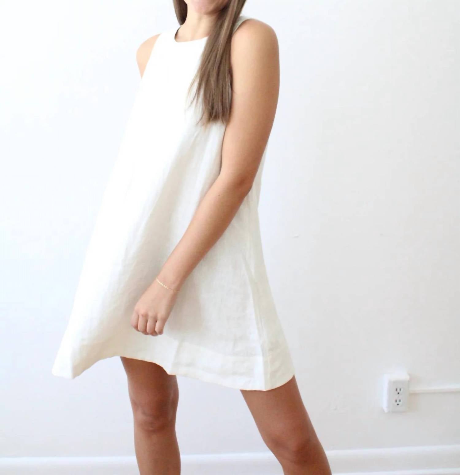 By Together - Cora Linen Dress